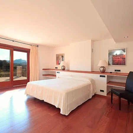 Sleeps 6 Pool Air Con Wifi Villa Pollença